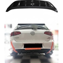 Volkswagen Golf 7 Style Difüzör (Plastik) - Sportif ve Şık Tasarım