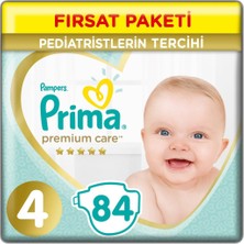 AyrStore Care Fırsat Paketi 4 Beden 84 Adet
