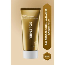 Solemiel Bal & Propolis Özlü Cilt Görünümünü Destekleyen Kırışıklık Karşıtı Bakım Kremi 50 ml