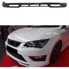 🚗 Seat Leon Mk3 2013-2016 Rieger Plastik Ön Ek ⚡ Sportif & Şık Tasarım | Boyasız