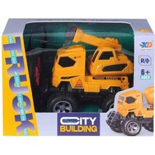 Kiddico Toys Uzaktan Kumandalı Pilli Iş Araçları