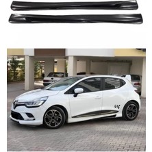 🚗 Renault Clio 4 Yan Marşpiyel (Plastik) | Dayanıklı & Şık Tasarım | Boyasız