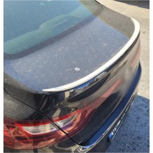Renault Megane 4 2012-2019 Sedan Ince Model Spoiler