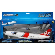 SHC4200 11198 Maxx Yolcu Uçak Kit Seti