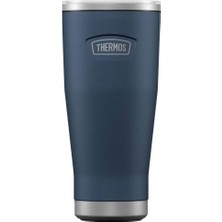 Thermos Icon IS115 0,53L Slide Lock Mug Solent Navy W/straw 022982
