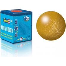 AyrStore 92 - Aqua Color Brass - Metallic Boya - 18 ml