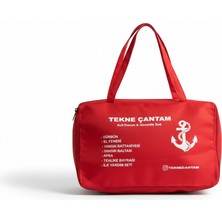 Tekne Güvenlik Çantası – Acil Durum ve Deniz Güvenlik Seti