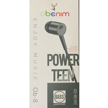 Obenim Kulak Içi Kablolu Mikrofonlu Stereo Kulaklık