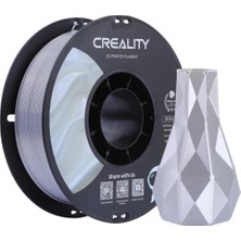 Creality Cr-Silk Pla 1,75MM 3D Baskı Filament 1kg Gümüş
