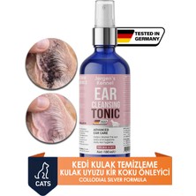 Jorgens Kennel Kedi Kulak Temizleme Kulak Uyuzu Kir Enfeksiyon Koku Önleyici Bakım Hijyen Kaşıntı Solüsyonu 100ML