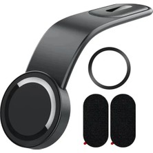 Aletools Ally MA-160 Araç Torpido Üstü Katlanabilir Manyetik Telefon TUTUCU-(5775) - BS8339-6761