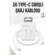 Fta Ticaret Iphone Uyumlu Ios Uyumlu Lightning Hızlı Şarj Tye C Lightning Şarj Kablosu