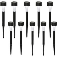 Tienda Fiesta 10LU Kazıklı Solar Bahçe Lambası S-34