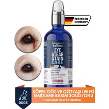 Jorgens Kennel Köpek Göz ve Gözyaşı Lekesi Temizleme Bakım Solüsyonu Çapak Göz Çevresi Akıntı 100ML