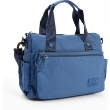 571 Collections Çanta Ultra Hafif Şik ve Su Geçirmez Orta Boy Omuz,el Çantası Gri Model: (571-13-9L)