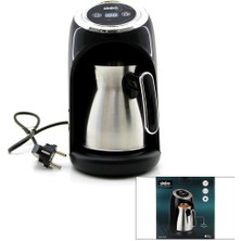 Flamex Elektrikli Türk Kahvesi Makinesi 4 Fincan Sesli Uyarı - Taşma Önleyici Sistem SCM-9031