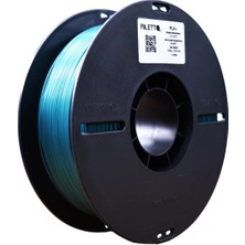 Filetto Pla+ Petrol Yeşili Filament 1.75MM 1 kg