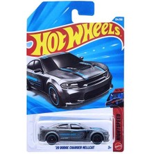 Hot Wheels Tekli Arabalar 20 Dodge Charger Hellcat (Kısa Kart) JJJ87