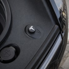 Morpiko Tesla Model Y (Juniper) Ön Frunk Civata Kapak Seti – Motor Bölmesi Vida Gizleme Kapağı