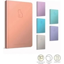 Gıpta Charm Notes Iplık Dikiş Sert Kapak Defter 9X17 80 Yp 3-7170000-2011