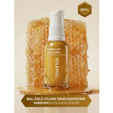 Solemiel Bal & Propolis Özlü Cilt Görünümünü Destekleyen Sıkılaştırıcı Kolajen Serum 30 ML