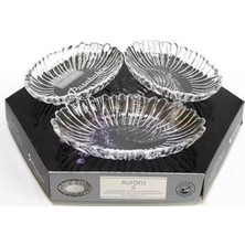 Paşabahçe 3'lü Aurora Oval Kase -10545