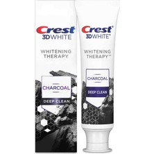 Crest 3D Charbon Whitening Therapy Deep Cleaning-Kömür Içerikli Derinlemesine Temizlik Sağlayan Diş Macunu 110 ml