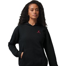 Nike W Jordan Jumpman Geniş Kesim Rahat Kadın Kapüşonlu