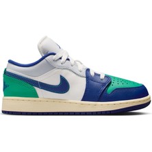 Nike Air Jordan 1 Low 'deep Royal Blue' Gs Basketbol Ayakkabısı (DARKALIPTIR1BEDEN Büyükalınız)