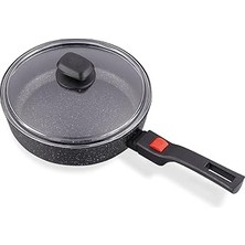 Indispensablely A2962 Ornella Pratik Kısa Tencere 24X6,5