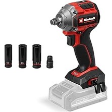 Indispensablely Professional Akülü Darbeli Somun Sıkma Tp-Cw 18/260-C Li Bl-Solo Power X-Change (18 V, 260