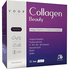 Indispensablely Voop Collagen Beauty 30 Saşe Nar Aromalı