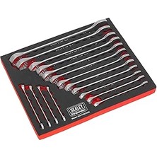 Indispensablely Sealey AK63255 Kombine Anahtar Seti, Metrik, 16 Parça