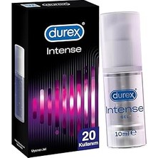 Indispensablely Durex Intense Uyarıcı Jel 20 Kullanım (1 x 10 Ml)