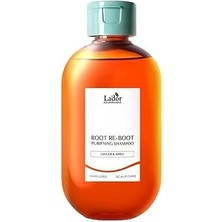 Indispensablely Lador Dökülme Karşıtı Arındırıcı Yoğun Nemlendirici Saç Bakım Şampuanı Lador Root Re-Boot Ginger