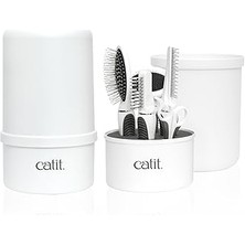 Indispensablely Catit Uzun Tüylü Kediler Için Seti, Uzun Tüylü Kediler Için