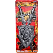 Epilons NZM-339 Çi̇ft Kiliç Kalkan