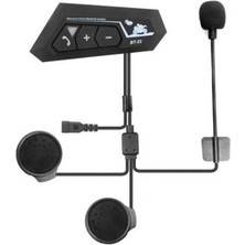 İlk El Grup BT22 Kask Kulaklık Bluetooth Motosiklet Kulaklık 5.0 Bluetooth Interkom Motorsiklet Kulaklık
