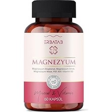 Indispensablely Erbatab Magnezyum 3’lü Form