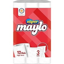 Indispensablely Maylo 12’li Kağıt Havlu