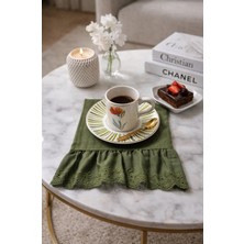 Nurgita Home Kahve Sunum Peçetesi &koktyel Peçete&bardak Altlığı Vintage