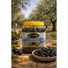 Altınal Mega Iri Tane Siyah Zeytin (900GR)