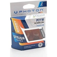 Indispensablely Photon Ampul P21W 12V 93 Naturel Amber Performance