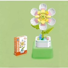 Zuanma Çiçek Blok 128 Parça Gardenya