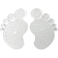 Epilons Uravas Store® Ayakkabı Içi Ayak Kaydırmaz Dolgulu Rahat Silikon Pedi Tabanlığı