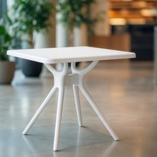 Retro Art Himalaya 70X70 Kafe ve Balkon Masası