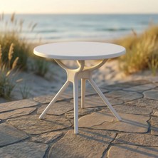 Retro Art Himalaya 80 cm Yuvarlak Masa