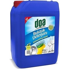 Indispensablely Doa Sıvı Bulaşık Deterjan Limon 4 kg
