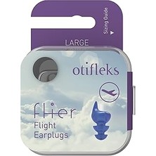 Indispensablely Otifleks Flier Uçuş Kulak Tıkacı L