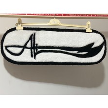 Tufty Friends Zülfikar Kılıcı -El Yapımı Tufting Halı -Yumuşak Tüylü Duvarpanosu